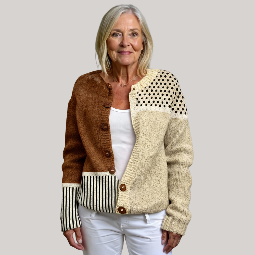 Julia - Vintage Knit Cardigan
