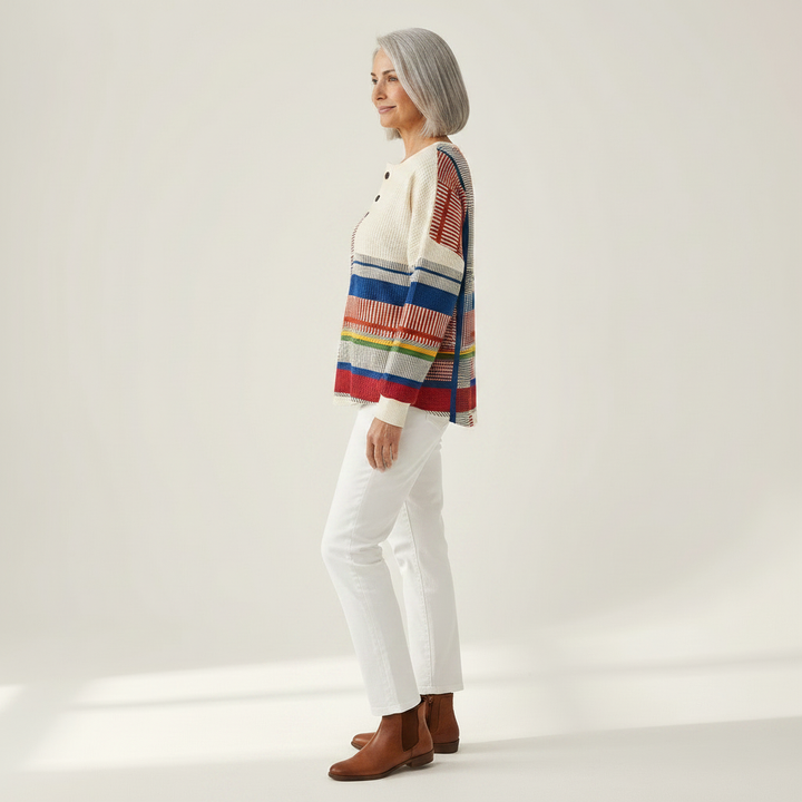 Freya - Stripes and colour blocks - View 2