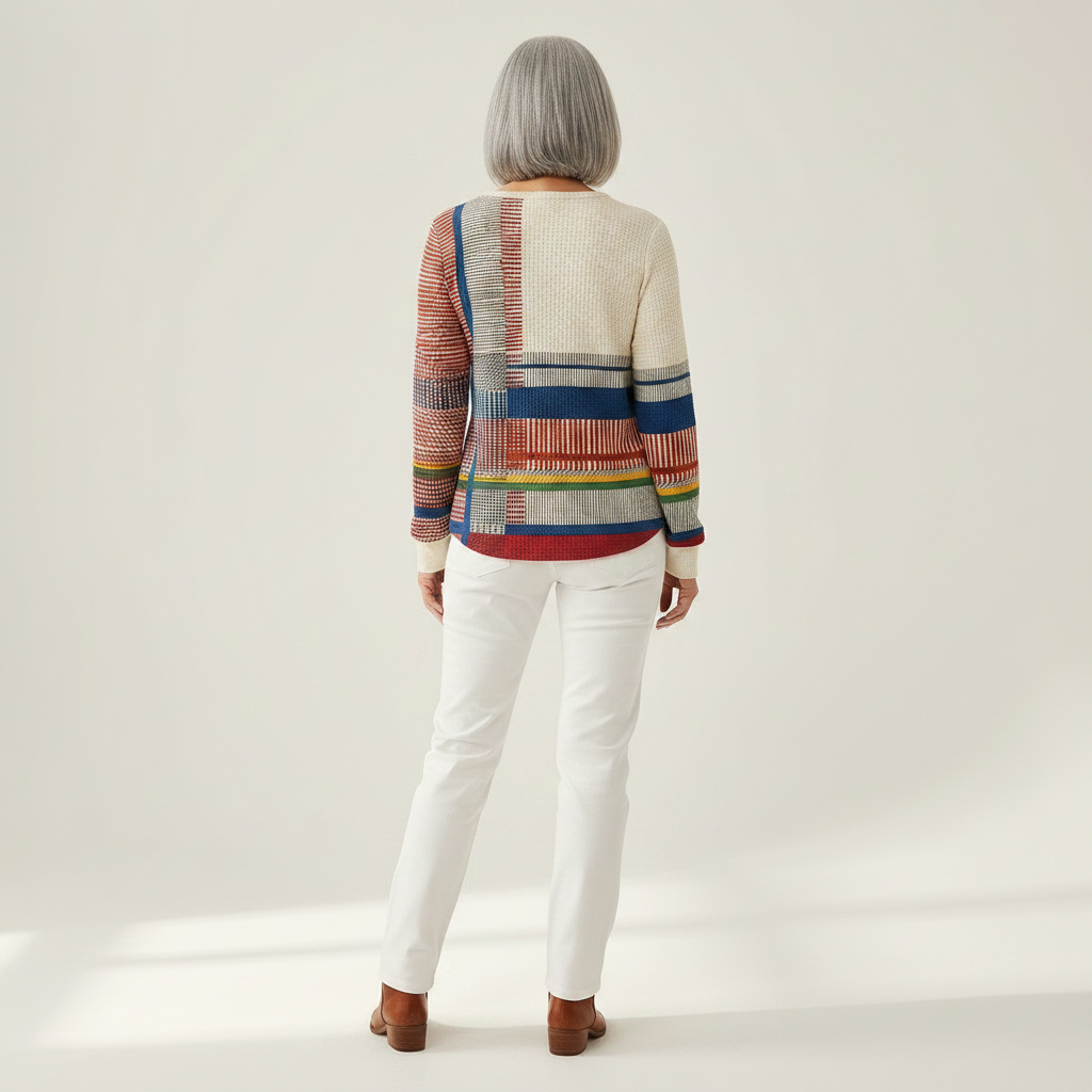 Freya - Stripes and colour blocks - View 3