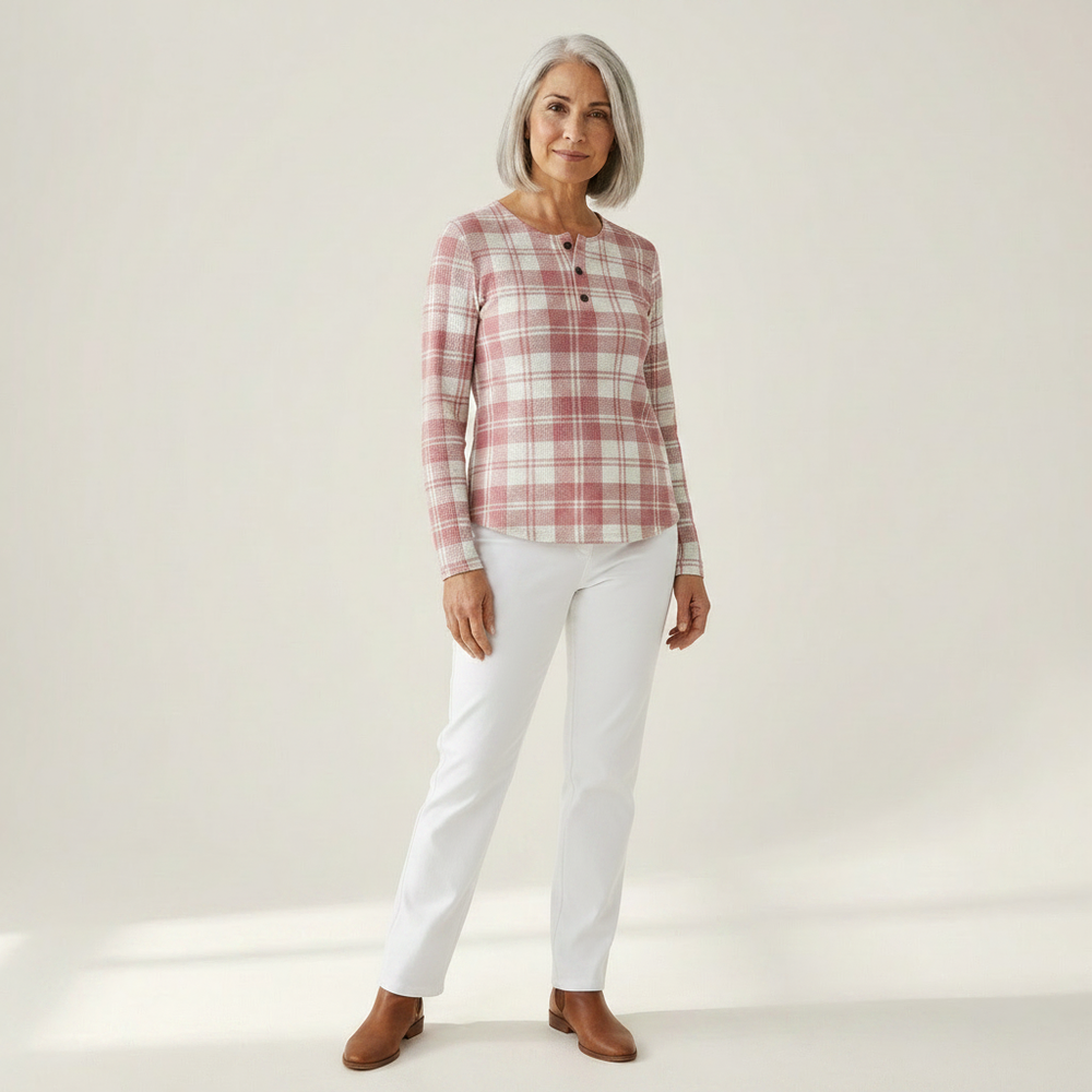 Marina - Rose diamond pattern - View 1