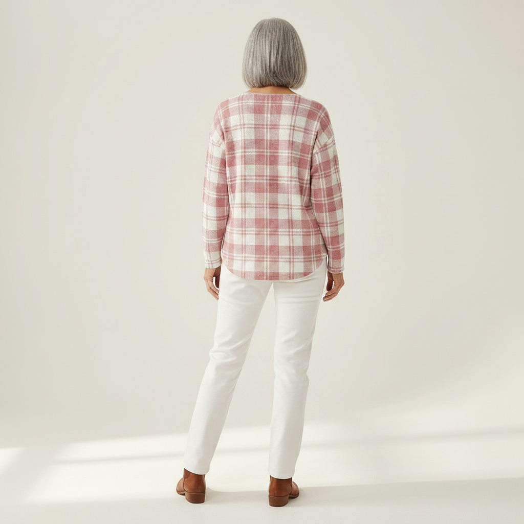 Marina - Rose diamond pattern - View 3