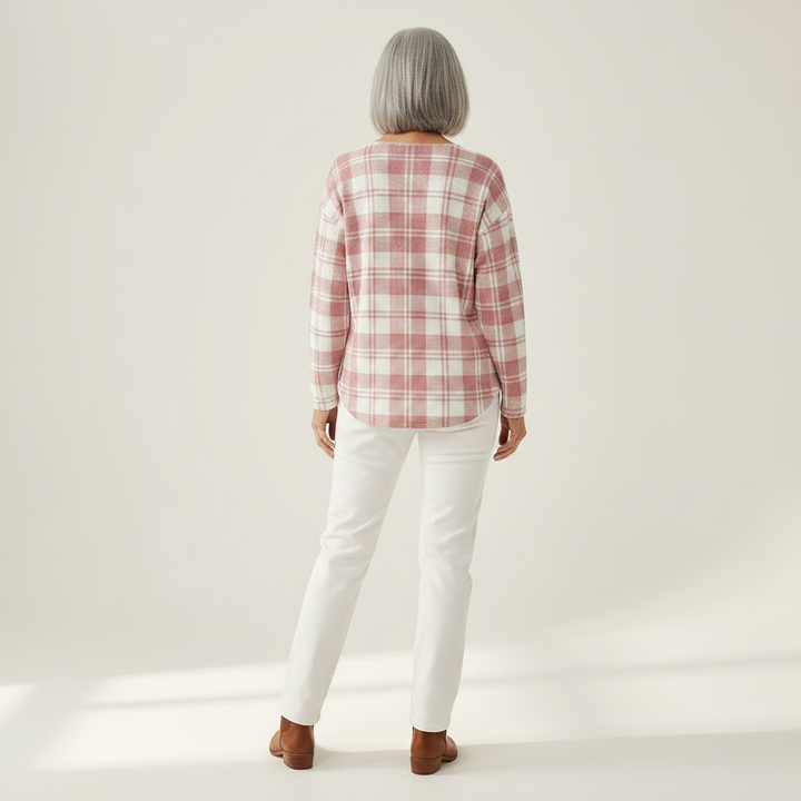 Marina - Rose diamond pattern - View 3