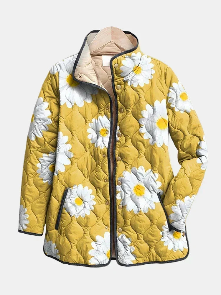 Juliet - Charming Daisy Pattern Jacket