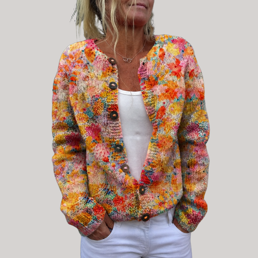 Frances - Vintage Knit Cardigan