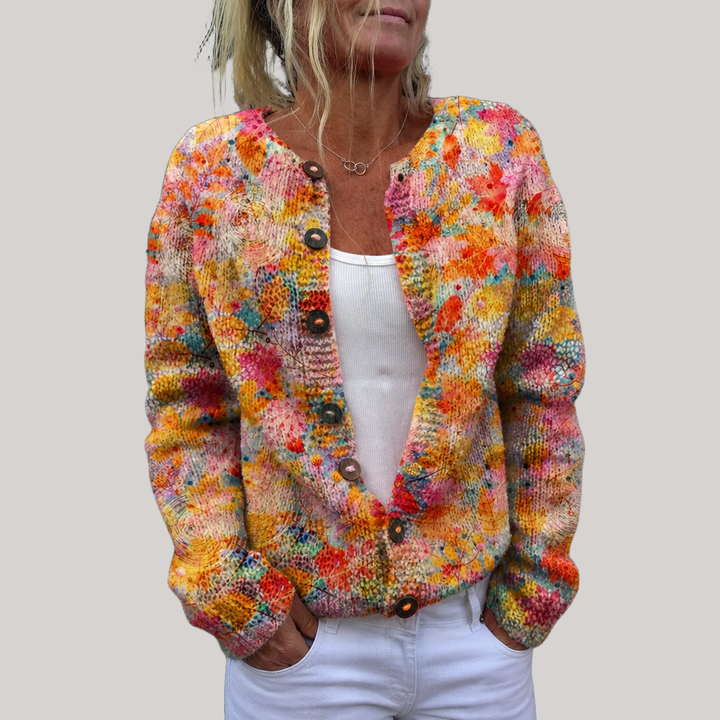 Frances - Vintage Knit Cardigan