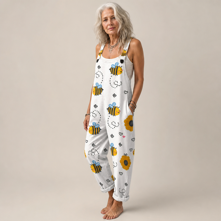 Tabitha - Sunshine Bee Jumpsuit
