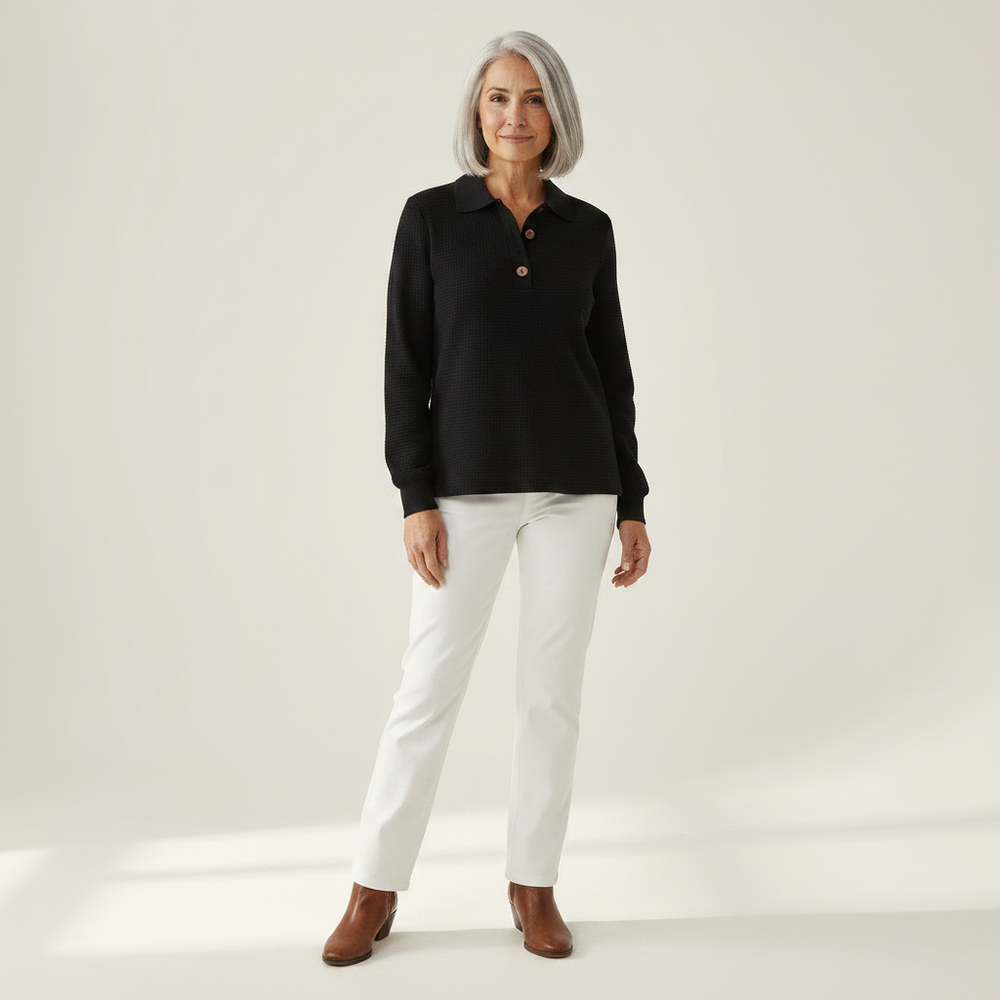 Maureen - Shirt collar - View 1