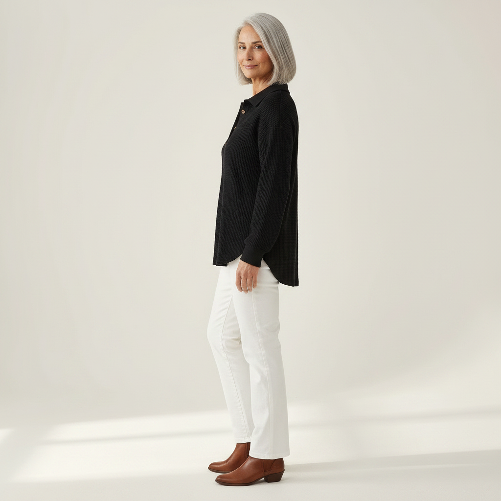 Maureen - Shirt collar - View 2