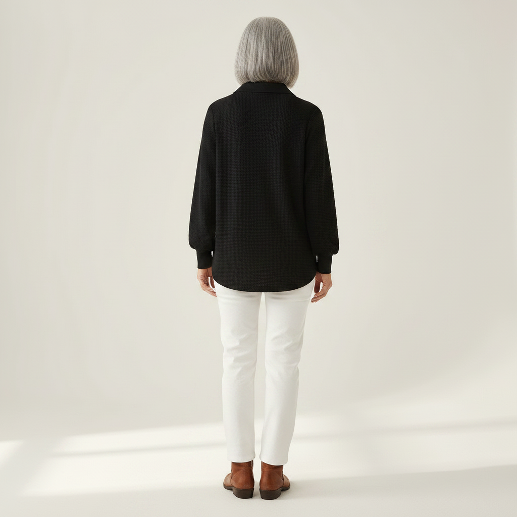 Maureen - Shirt collar - View 3