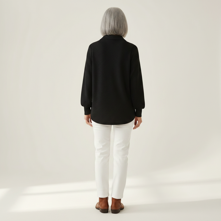 Maureen - Shirt collar - View 3