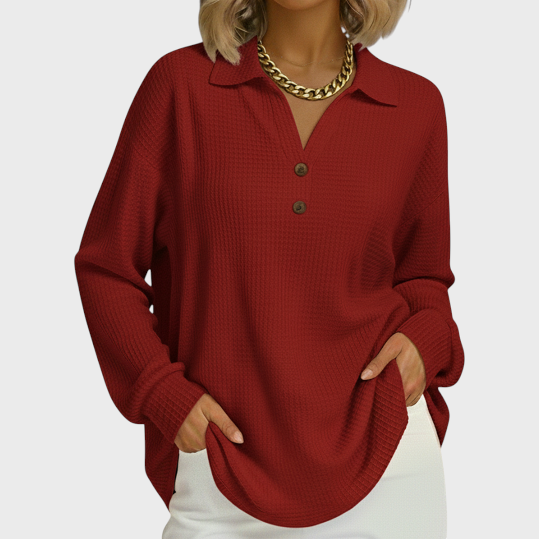 Maureen - Shirt collar - View 6