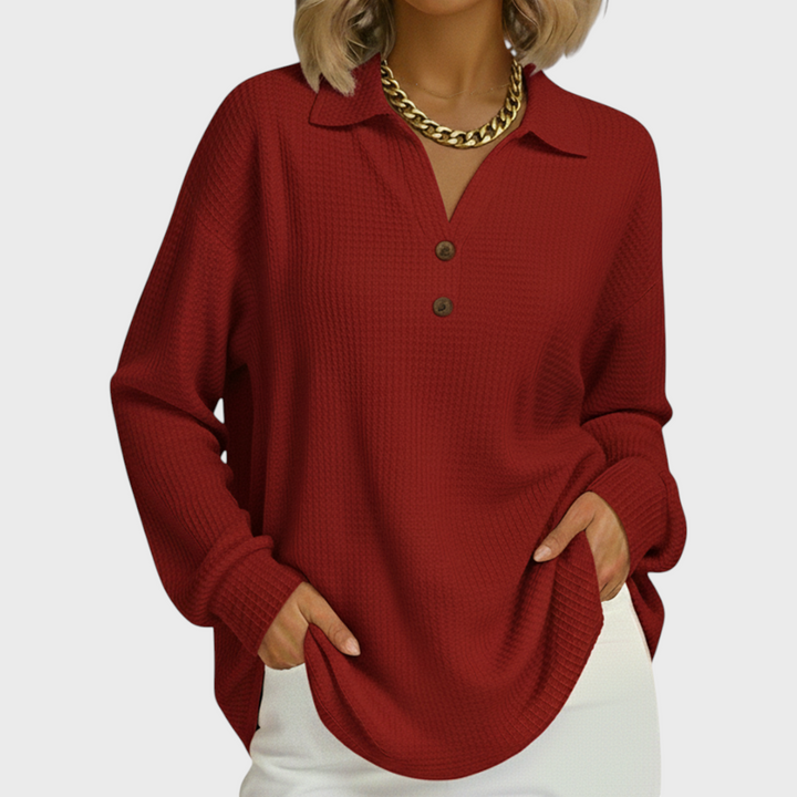 Maureen - Shirt collar - View 6