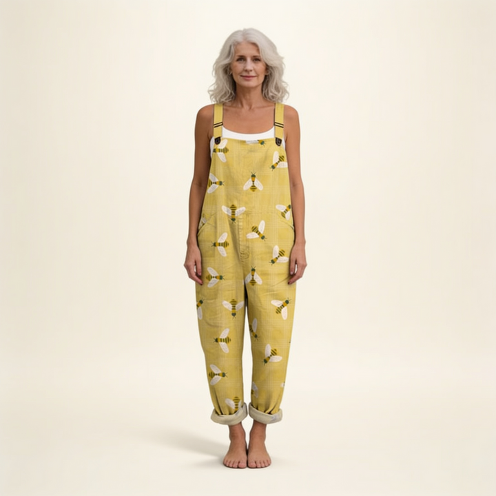 Ruby - Honey Bee Jumpsuit