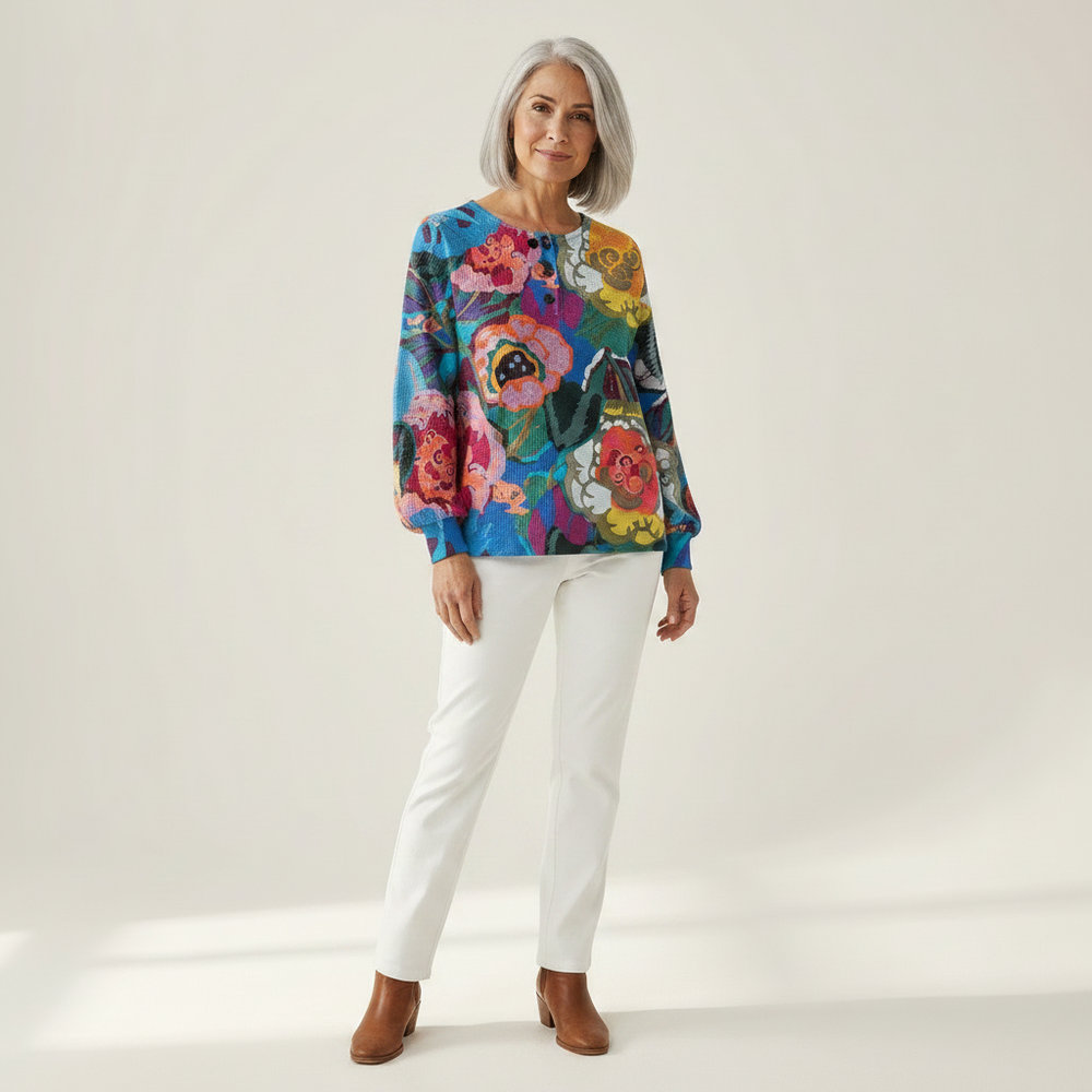 Anouk - Large flowers - View 1