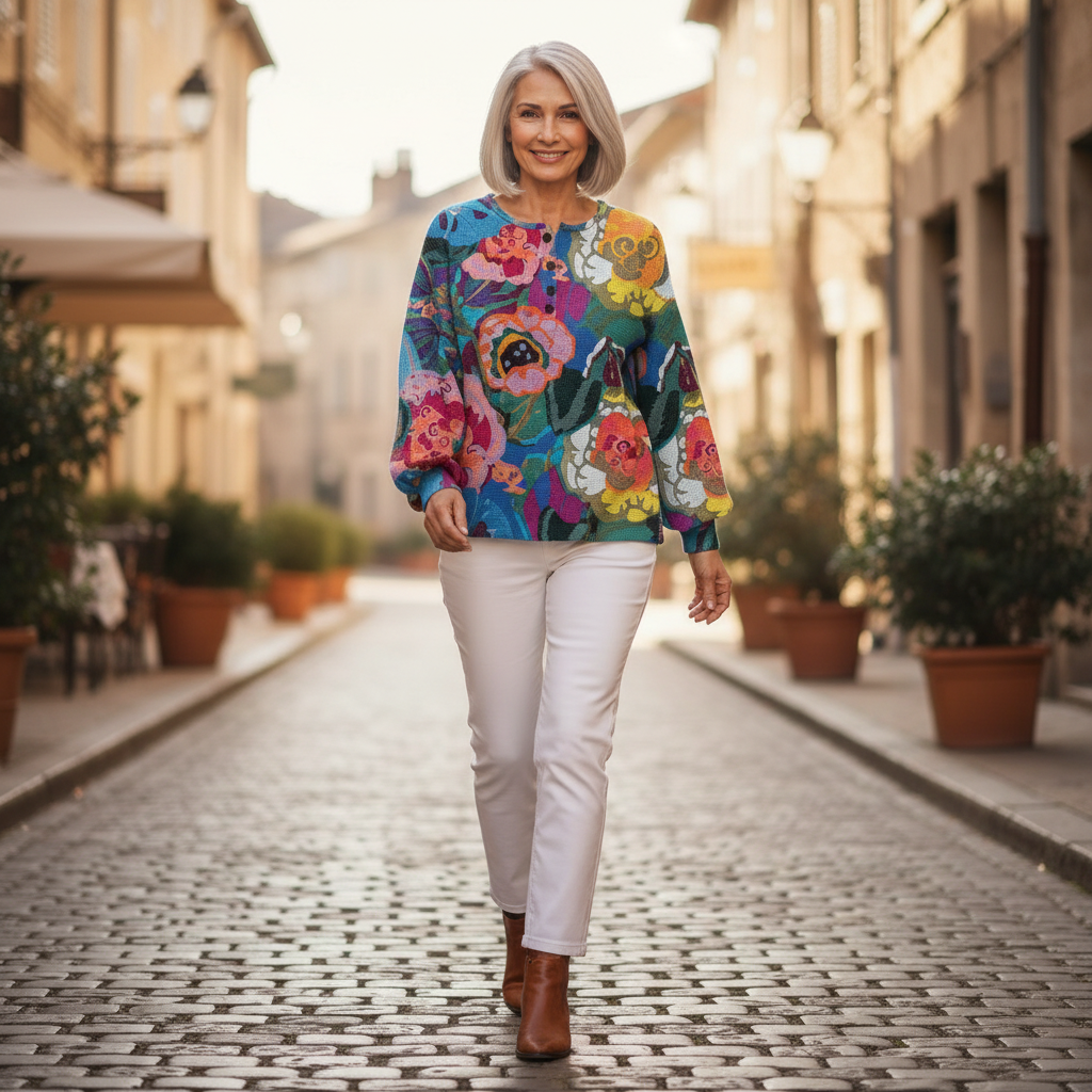 Anouk - Large flowers - View 4