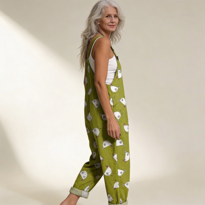 Mabel – Flowing Whimsical Jumpsuit