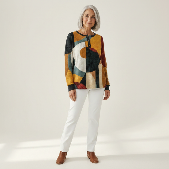Sinéad - Geometric pattern - View 1