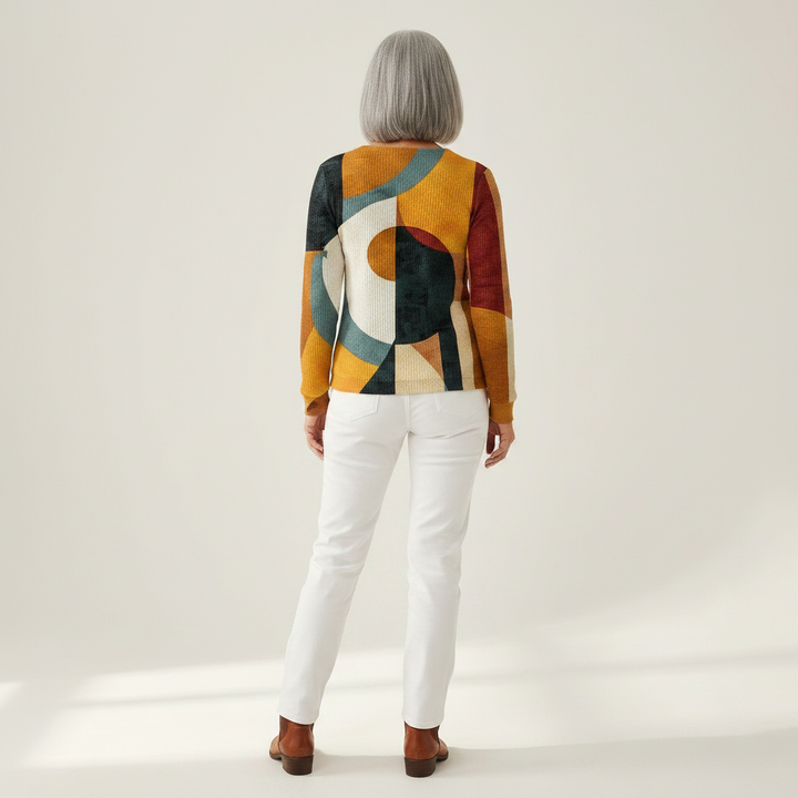Sinéad - Geometric pattern - View 3