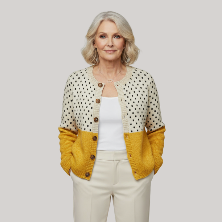 Georgia - Vintage Knit Cardigan
