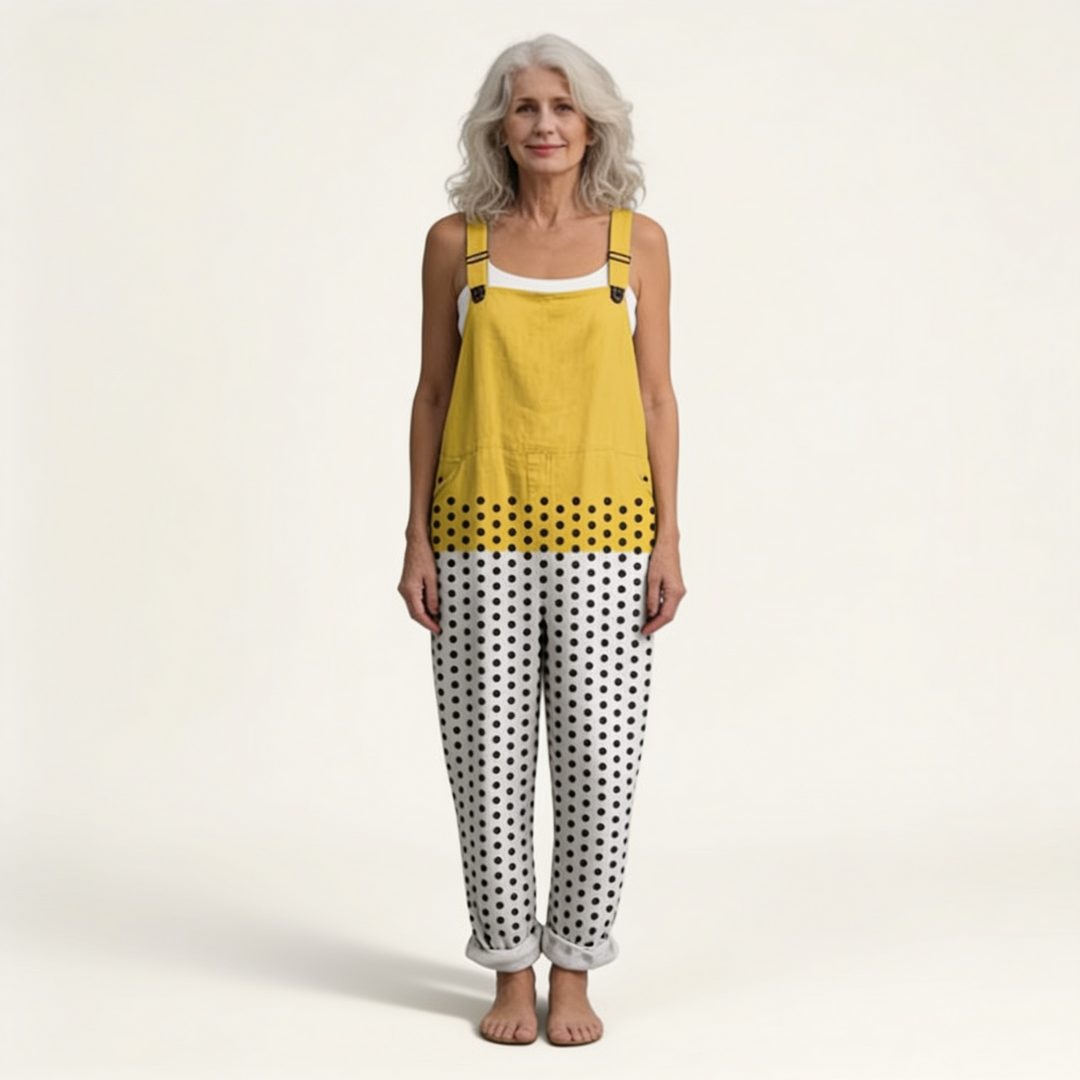 Nessa – Polka Dot Jumpsuit