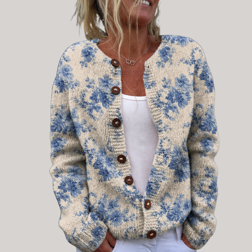 Bailey - Vintage Knit Cardigan