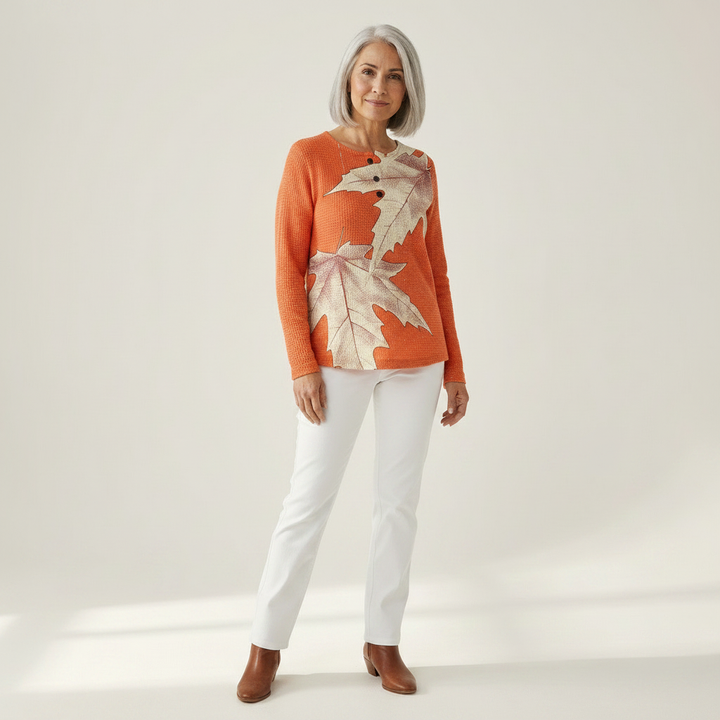 Margot - Autumn leaves - View 1