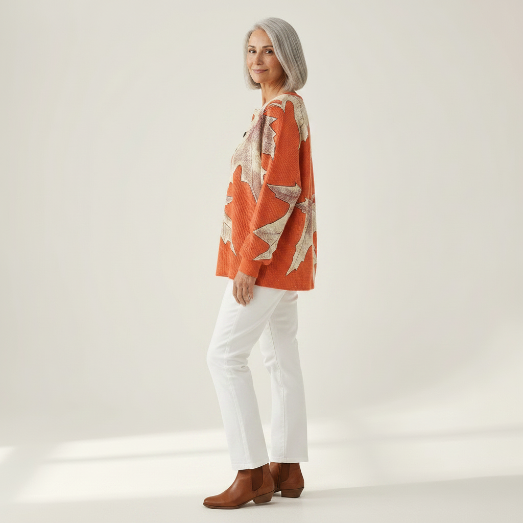 Margot - Autumn leaves - View 2