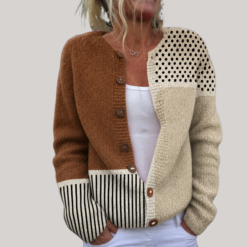Julia - Vintage Knit Cardigan