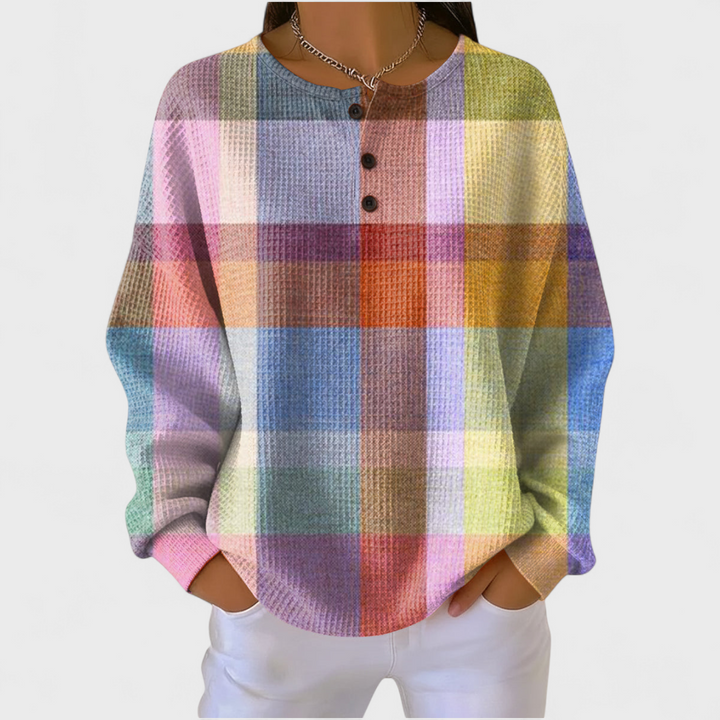 Nora - Pastel diamond pattern - Product Photo