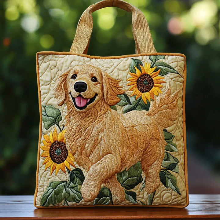 Golden Retriever Handmade Bag