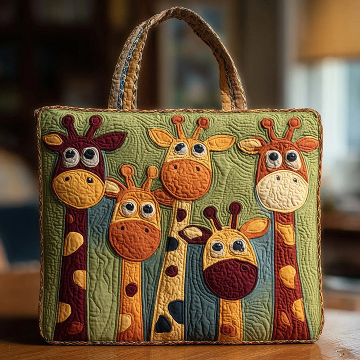 Giraffe Handmade Bag