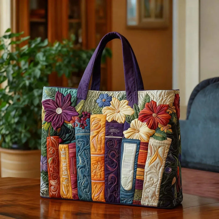 Book Lover Handmade Bag