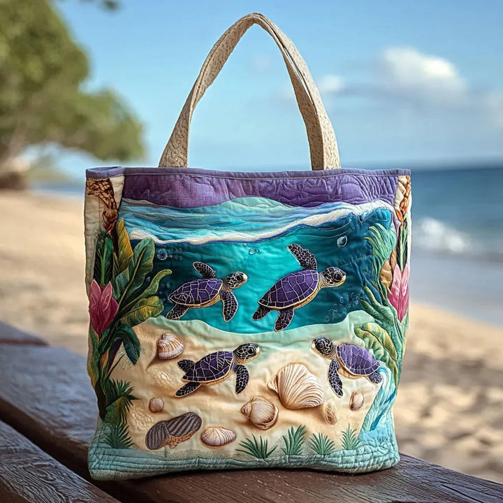 Lagoon Spirit Handmade Bag