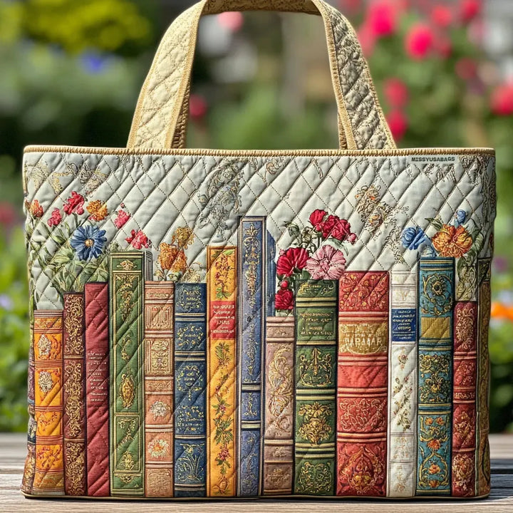 Enchanted Library Handmade Bag
