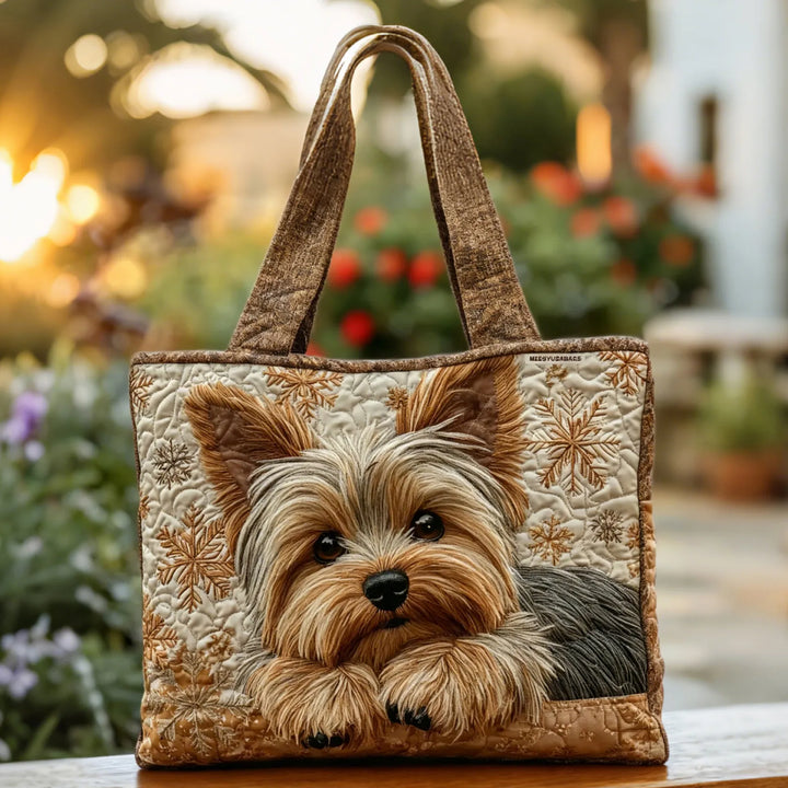 Adorable Yorkshire Handmade Bag