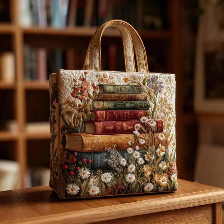 Floral Pattern Handmade Bag