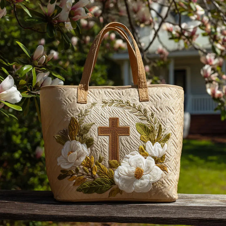 Sacred Cross Handmade Bag