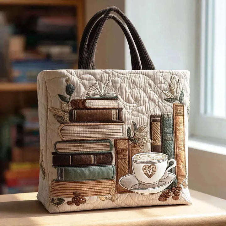 Coffee Chapter Handmade Bag
