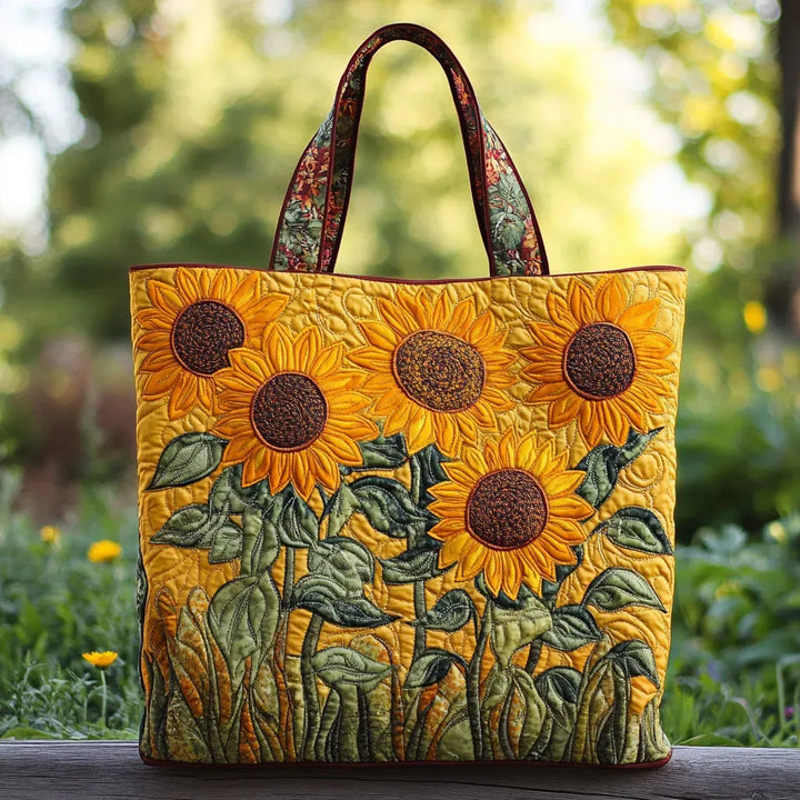 Sunflowers Handmade Bag