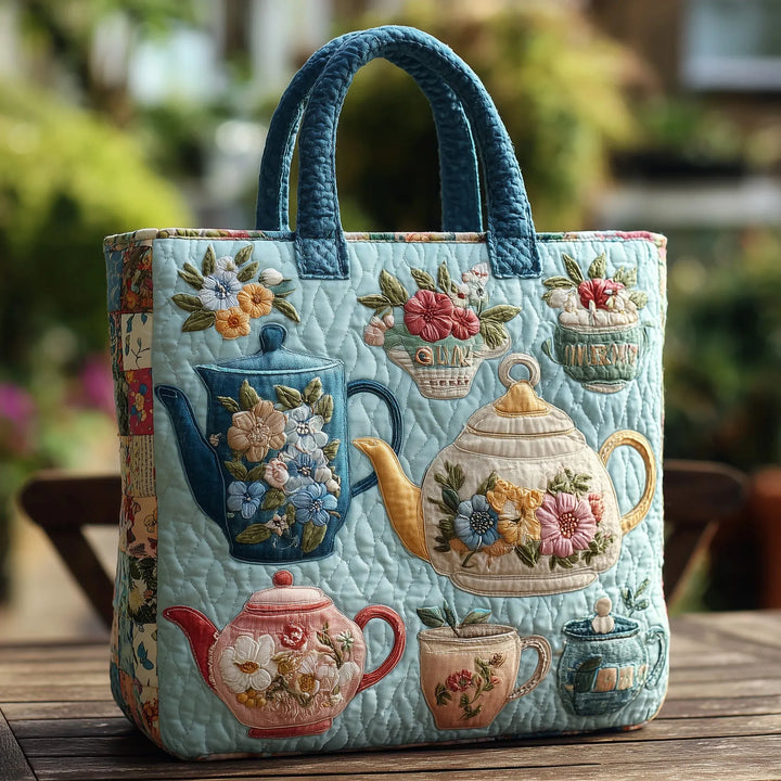 Floral Pattern Handmade Bag