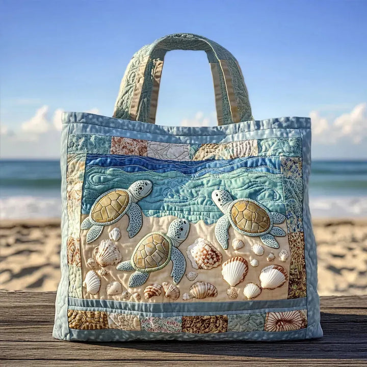Sea Turtles Handmade Bag
