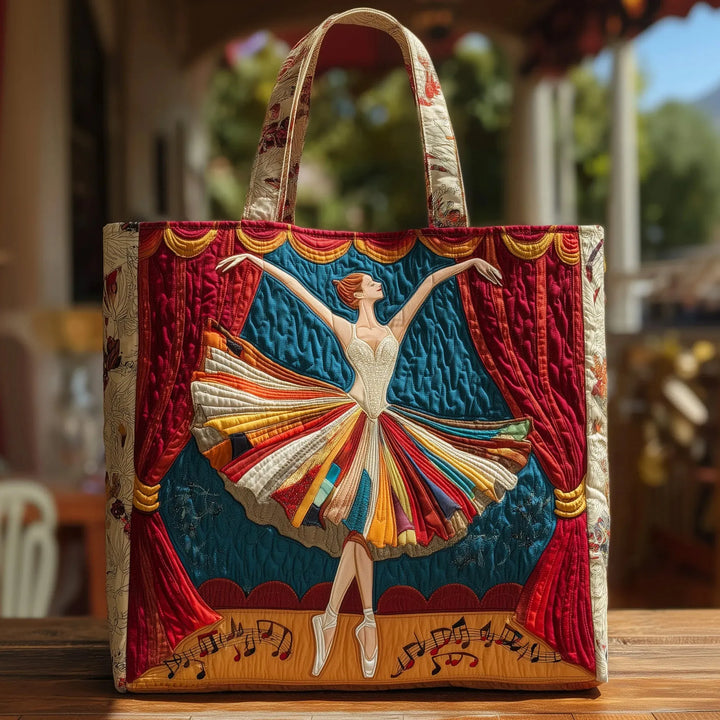 Elegant Ballerina Handmade Bag