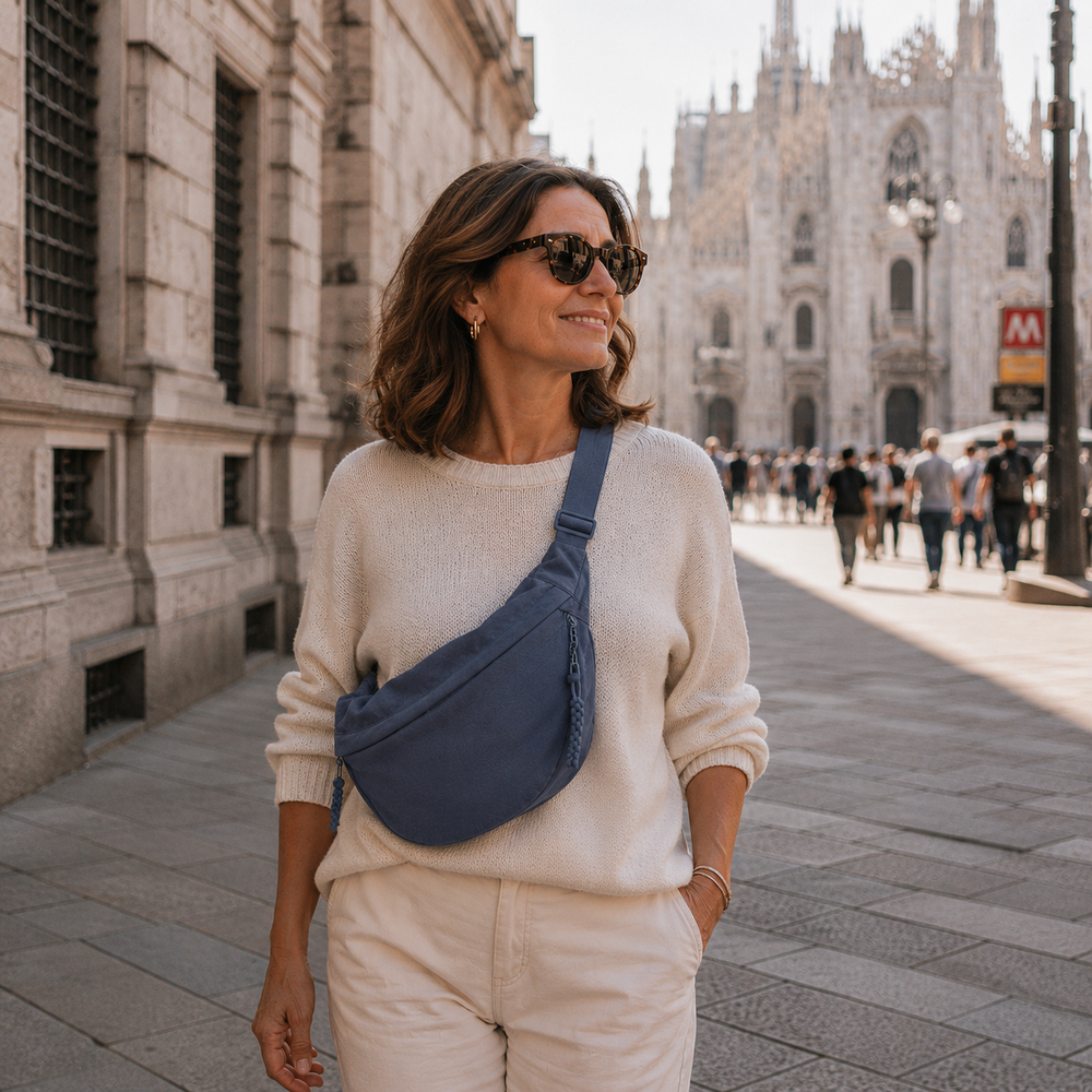 Mara - Blue Shoulder Bag