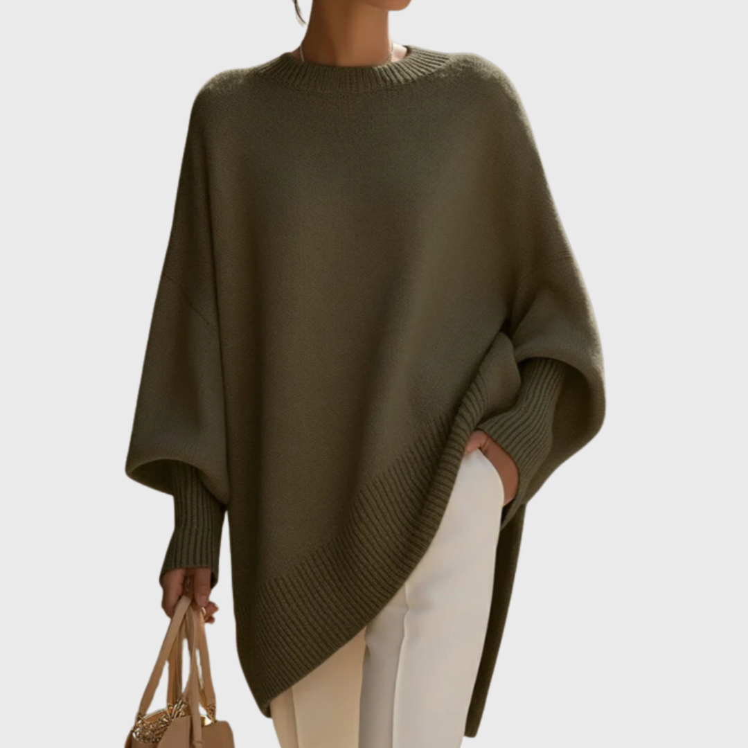 Livia I oversized poncho-jumper Jumpers