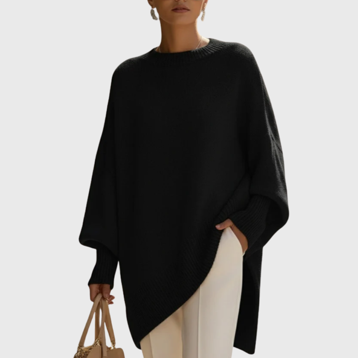 Livia I oversized poncho-jumper Jumpers