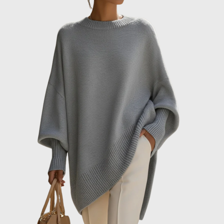 Livia I oversized poncho-jumper Jumpers