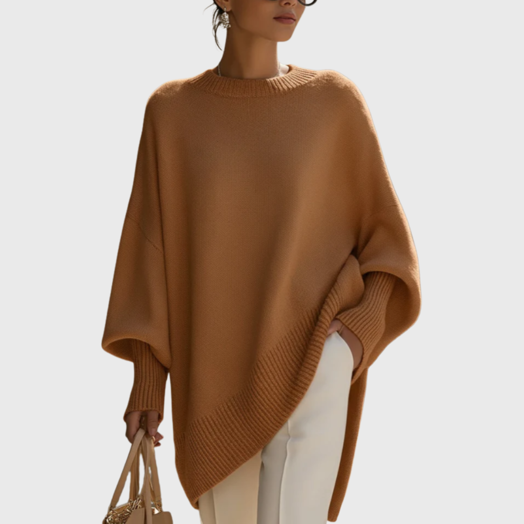 Livia I oversized poncho-jumper Jumpers