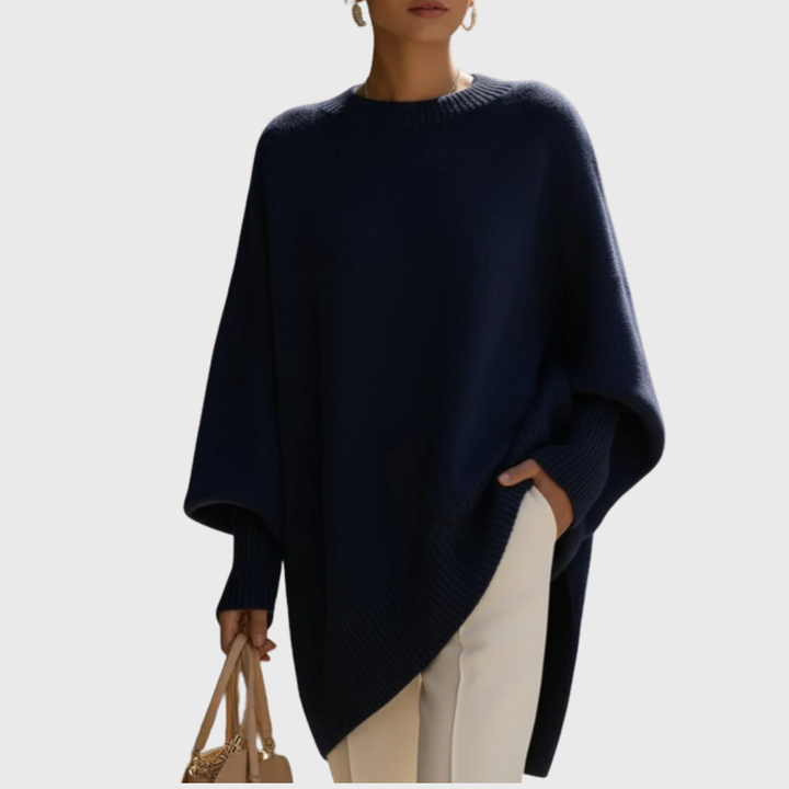 Livia I oversized poncho-jumper Jumpers