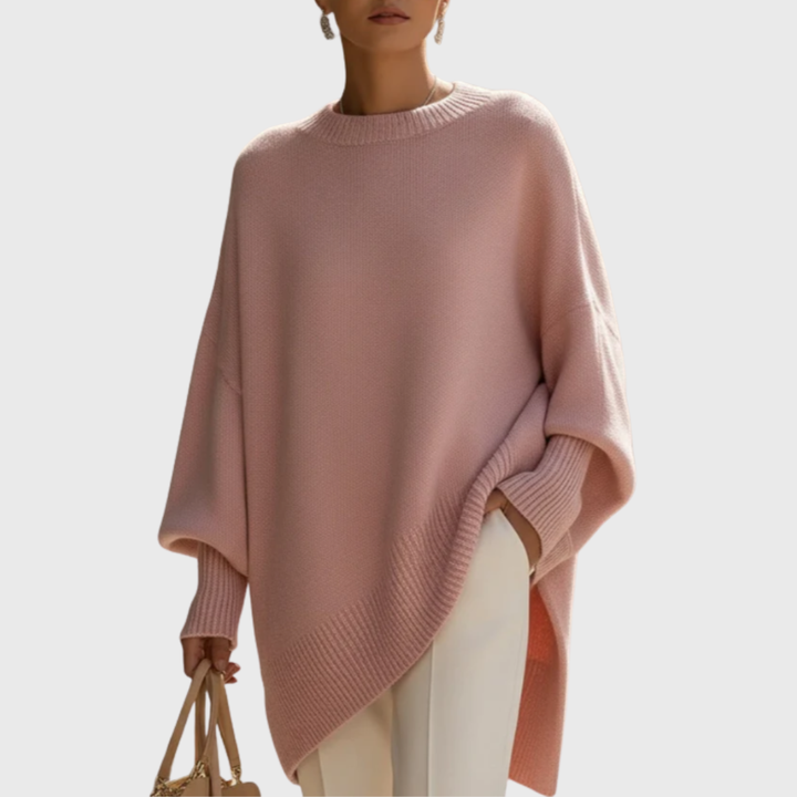 Livia I oversized poncho-jumper Jumpers