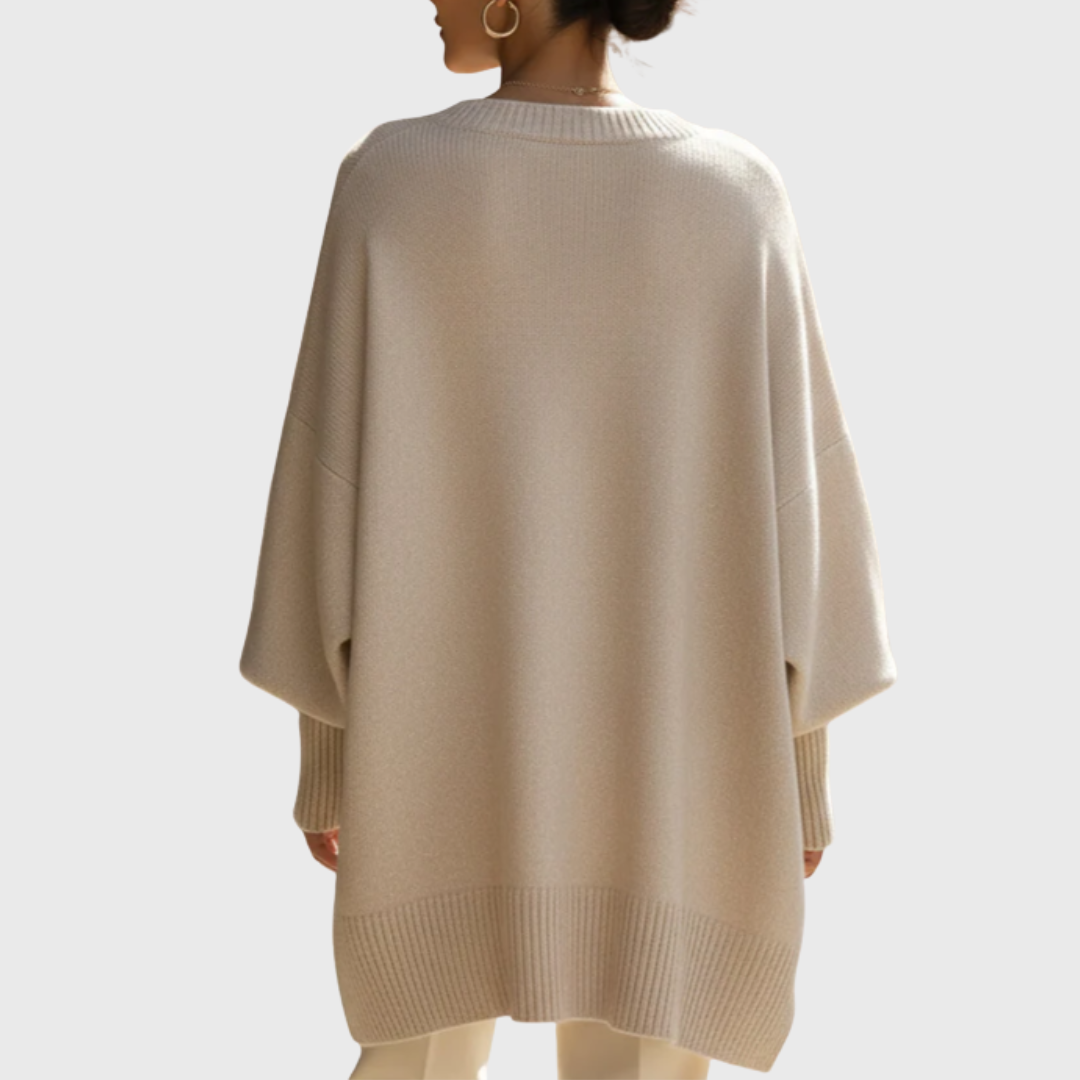 Livia I oversized poncho-jumper Jumpers